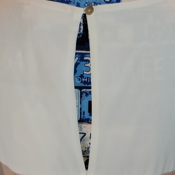 NWT Entro layered dress size Large - Picture 6 of 9